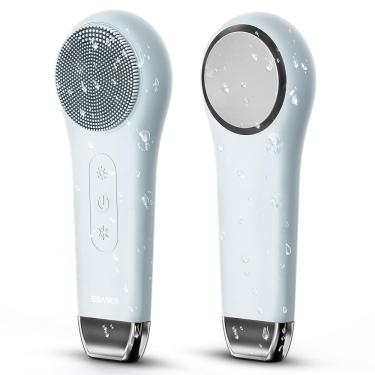 Imagem de Escova de limpeza facial ezbasics recarregável à prova d'água