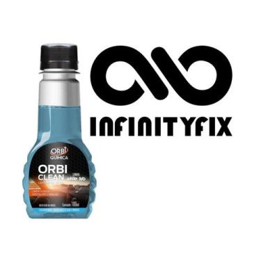 Imagem de Detergente Limpa Parabrisa Orbiclean 100ml Orbi1577 - Orbi Química