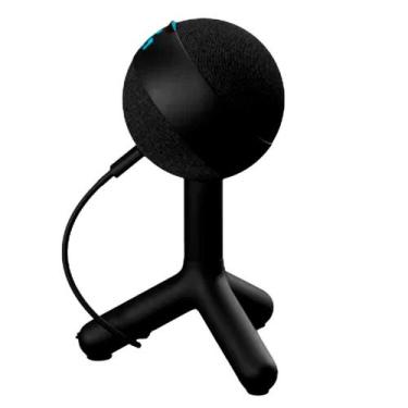 Imagem de Microfone Condensador USB para Jogos Logitech G Yeti Orb - Preto