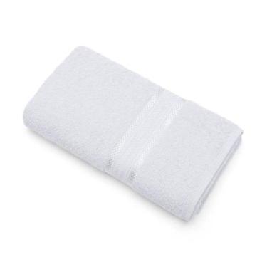 Imagem de Toalha de Banho Buettner  Liso Napoli - 70cm x 1,40m, Branco