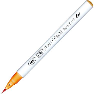 Imagem de CANETA ZIG PEN REAL BRUSH MARIGOLD RB 6000AT 701