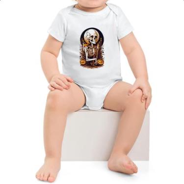 Imagem de Body intantil Esqueleto retro vintage style - Alearts, G