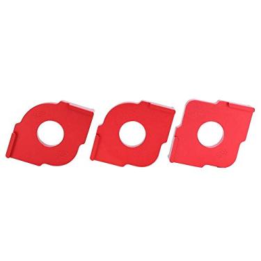 Imagem de Modelo de Roteador Jig Fertador de Filete de Madeira-rodada Ferramenta U Ferramenta U Definir