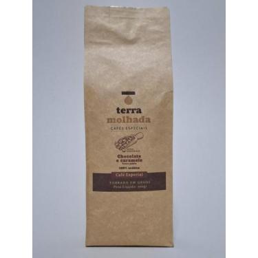 Imagem de Café Especial em Grãos Terra Molhada 500g Arábica Chocolate e Caramelo