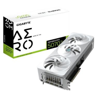 Imagem de Geforce RTX 5070 TI Aero OC 16G 256BITS GDDR7 GV-N507TAERO OC-16GD - G