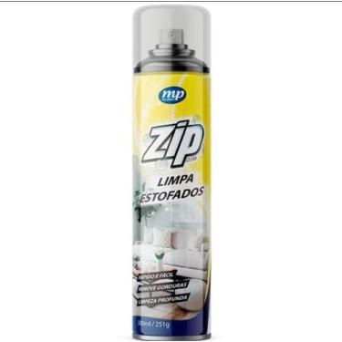 Imagem de Spray limpa estofados instantaneo perfumado ,300 ml - zip clean