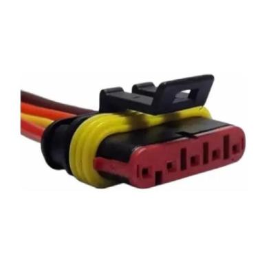 Imagem de Conector Elétrico 06 Vias Trava Eletrica Palio  TC 1089