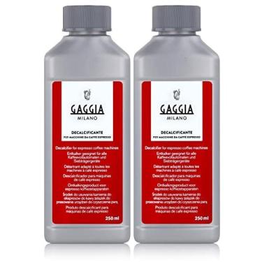 Imagem de Descalcificante Gaggia 250ml (2 frascos) - Solução Potente para Limpeza de Máquinas de Café