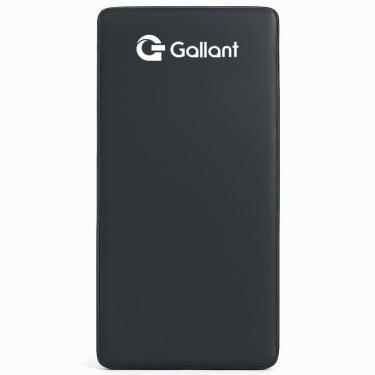 Imagem de Colchonete Esportivo Ginastica 0,90 X 0,40 X 0,04 cm Preto Gallant (GTY10EV01B-PT)