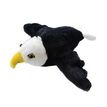 Imagem de WeiLaiKeQi Exercício de brinquedo de gato interativo Toque ativado com sons eletrônicos Bading simulado de chilrear para Kitty, Preto