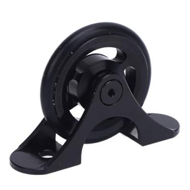 Imagem de Liga de Alumínio Leve de Lareira de Bicicleta Roda Fácil para Dobrar Bicicleta (Preto)