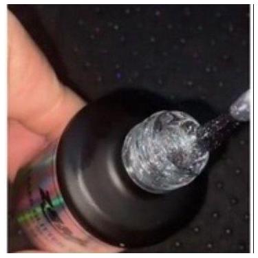 Imagem de Top Coat Com Glitter Para Unhas 15ML - Zem/silver glitter top/ Laser/G