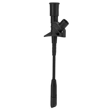 Imagem de Multímetro Mini Grabber Teste Gancho de Aço Inoxidável Sonda Acessório Reparo do Carro para Testes Circuitos Rotina e Reparos Automóveis (BLACK)
