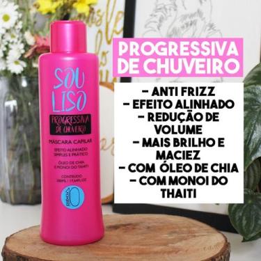Imagem de Progressiva de Chuveiro Sou Liso 500ml Essência10