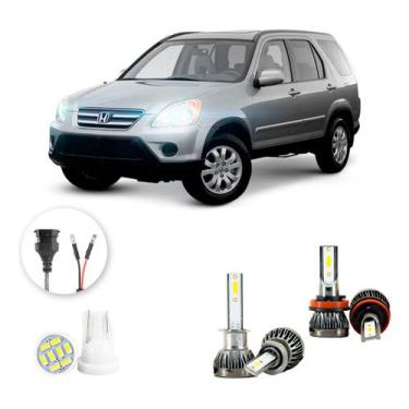 Imagem de Ultra Led Nano Honda Cr-v Crv 2008-2017 H1 H11 22000lm - LUXLED y3, Br