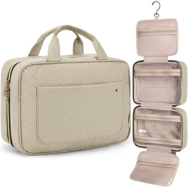 Imagem de Bolsa de higiene BAGSMART Travel com gancho suspenso resistente à água