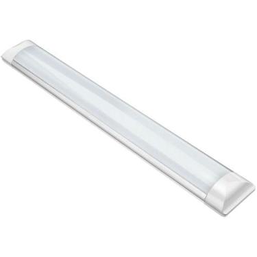 Imagem de Luminária Tubular De Sobrepor Led Slim 18w 60cm Branco Frio - ETILUX