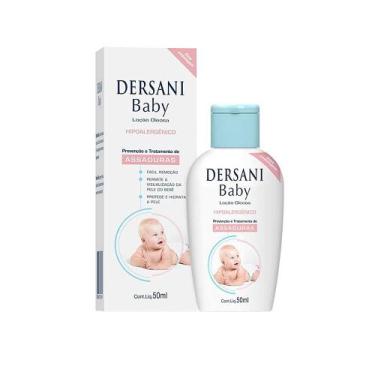 Imagem de Dersani Baby Loção Oleosa 50mL - Daudt Oliveira