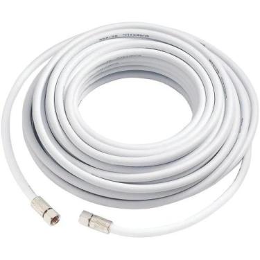 Imagem de Cabo de Antena de TV MONTADO 5 Metros 67% Malha 5m - Infinity