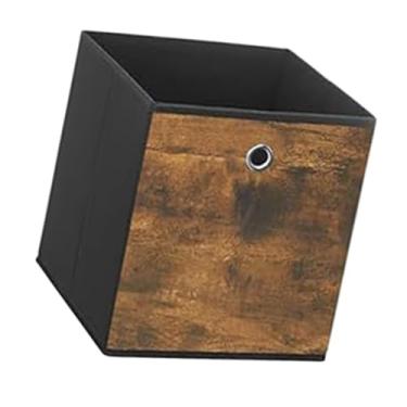Imagem de SiaBiced Organizador de brinquedos para saco de armazenamento de colcha e manuseio de cesto com tampa de armazenamento de roupas de armazenamento de roupas