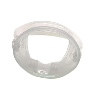 Imagem de Colaxi Máscara de natação de óculos de mergulho anti -nevoeiro lente de vidro de vidro subaquático , Transparente