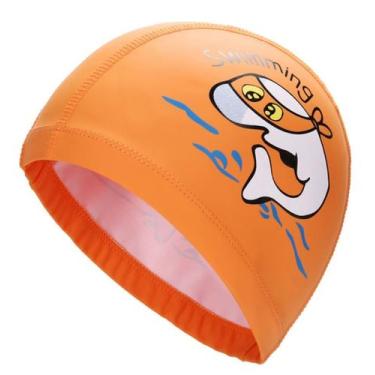 Imagem de Touca Natação Infantil Profissional Impermeável Menino/Menina - Poolsy