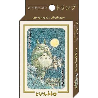 Imagem de Baralho Temático Original Museu Studio Ghibli Meu Vizinho Totoro SUIKA