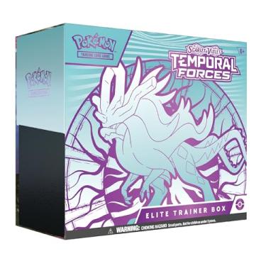 Imagem de Pokemon TCG: Scarlet and Violet: Temporal Forces: Elite Trainer Box: Walking Wake