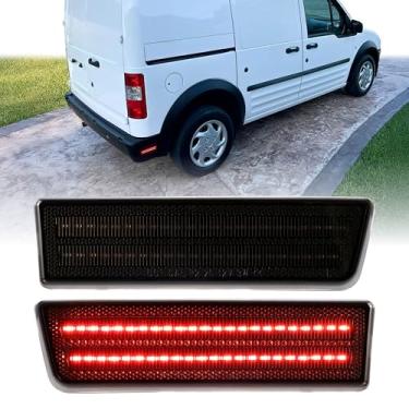 Imagem de USR 10-13 MK7 Luz de Marcação Lateral Traseira – Par de Lâmpadas de Estacionamento (Esquerda + Direita) - Compatível com Mini Van de Carga Ford Transit Connect 2010-2013, todos os modelos como XL, XLT