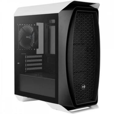 Imagem de Gabinete Gamer Mini Tower AEROCOOL Aero Mini, Branco