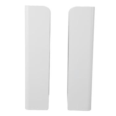 Imagem de Caixa de Aço Montada na Parede de Tecido Magnético Ajustável Caixa de Multifuncional Com Toalha de Com Armazenamento para Cozinha, Geladeira (WHITE)