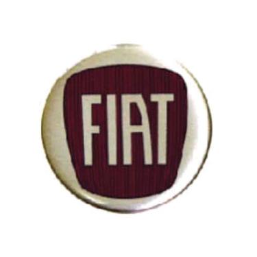 Imagem de Boton Calota Resinado 55mm Vinho Kit C 4 Cod.ref. Nk139658 Punto - GNR