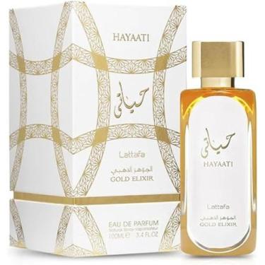 Imagem de Perfume Importado Hayaati Gold Elixir Lattafa Masculino 100ml EDP Alta