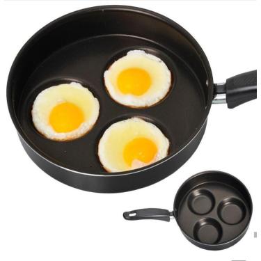 Imagem de Frigideira Alumínio Antiaderente 3 Ovos
