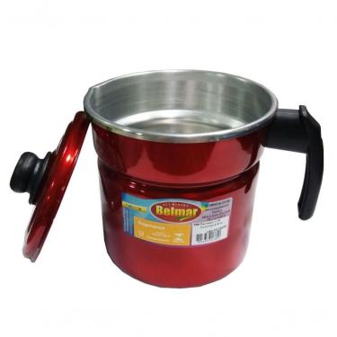 Imagem de Caneca Fervedor De Alumínio Vermelha Brilhante 2l Belmar