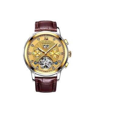 Imagem de Relógio Wishdoit 8809z Açol à Prova D' Água 6