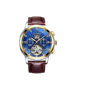 Imagem de Relógio Wishdoit 8809z Açol à Prova D' Água 7