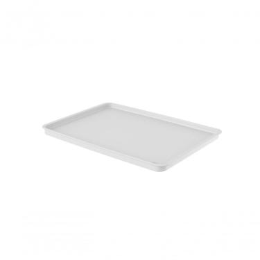 Imagem de Bandeja Slim Branco Casual Coza 34,6 X 24,5 X 1,5 Cm Branco Coza