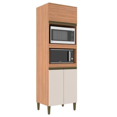 Imagem de Torre Quente 3 Portas 2 Nichos Para Forno Cecília Freijó/off White