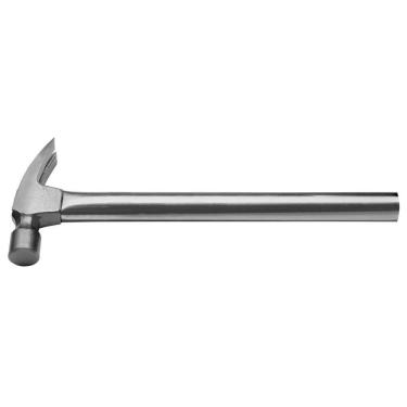 Imagem de Martelo De Unha 16 Oz Tramontina Perfil Reto Com Cabo Tubular Tramontina