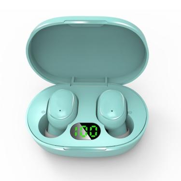 Imagem de Fones De Ouvido Sem Fio Bluetooth Smartch Hfp Azul