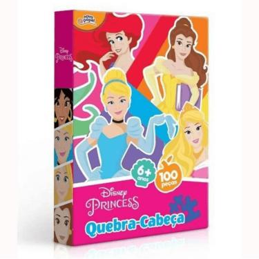 Imagem de Puzzle Princesas Disney - 100 Peças - Toyster