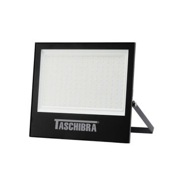 Imagem de Refletor Taschibra Tr Led 200w Preto Bivolt 6500k Luz Branca