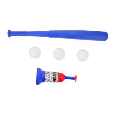 Imagem de Kisangel 1Conjunto Treinamento de Beisebol Menino Dispositivo Automático com Taco e Lançador de Bolas Brinquedo Desenvolvimento