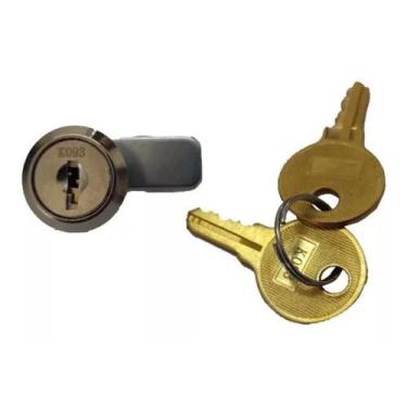 Imagem de Chave E Fechadura Da Gaveta Bematech / Elgin C4141b