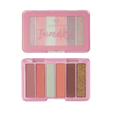 Imagem de Paleta De Sombras Incredible Nude Jasmyne Js03029