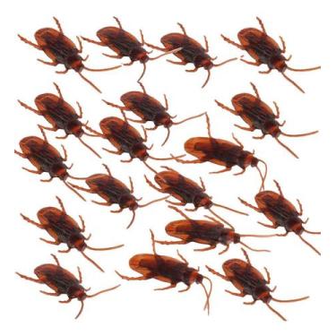 Imagem de 36 Baratas Brinquedo Assustar Halloween Pegadinha Tiktok - Cim