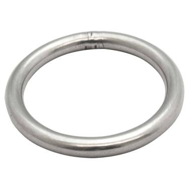 Imagem de 10 Argolas Soldada Em Aço Maciço 30mm Mesa Corte Uso Geral