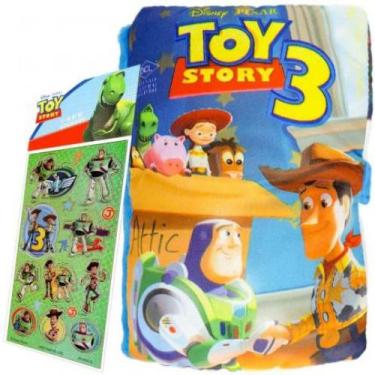 Imagem de Livro-travesseiro - Toy Story 3 - Mini - NENHUMA, 3