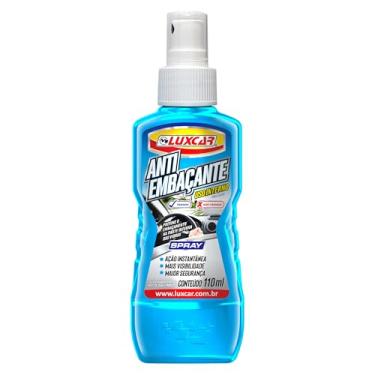 Imagem de Luxcar Spray Antiembaçante 60 ml – Ação Instantânea Uso Interno